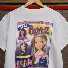 BRATZ Dolls Sasha T Shirt Unisex Adult Large Cartoon Y2k Tee