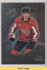 2022-23 Skybox Metal Universe Spectrum FX Dylan Strome #93 READ 0oj3