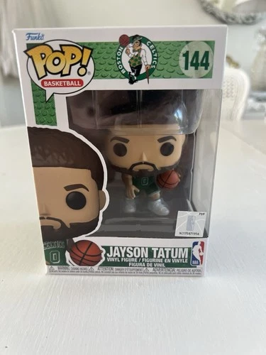Funko Pop! NBA Jayson Tatum Boston Celtics Collectible Vinyl Figure #144