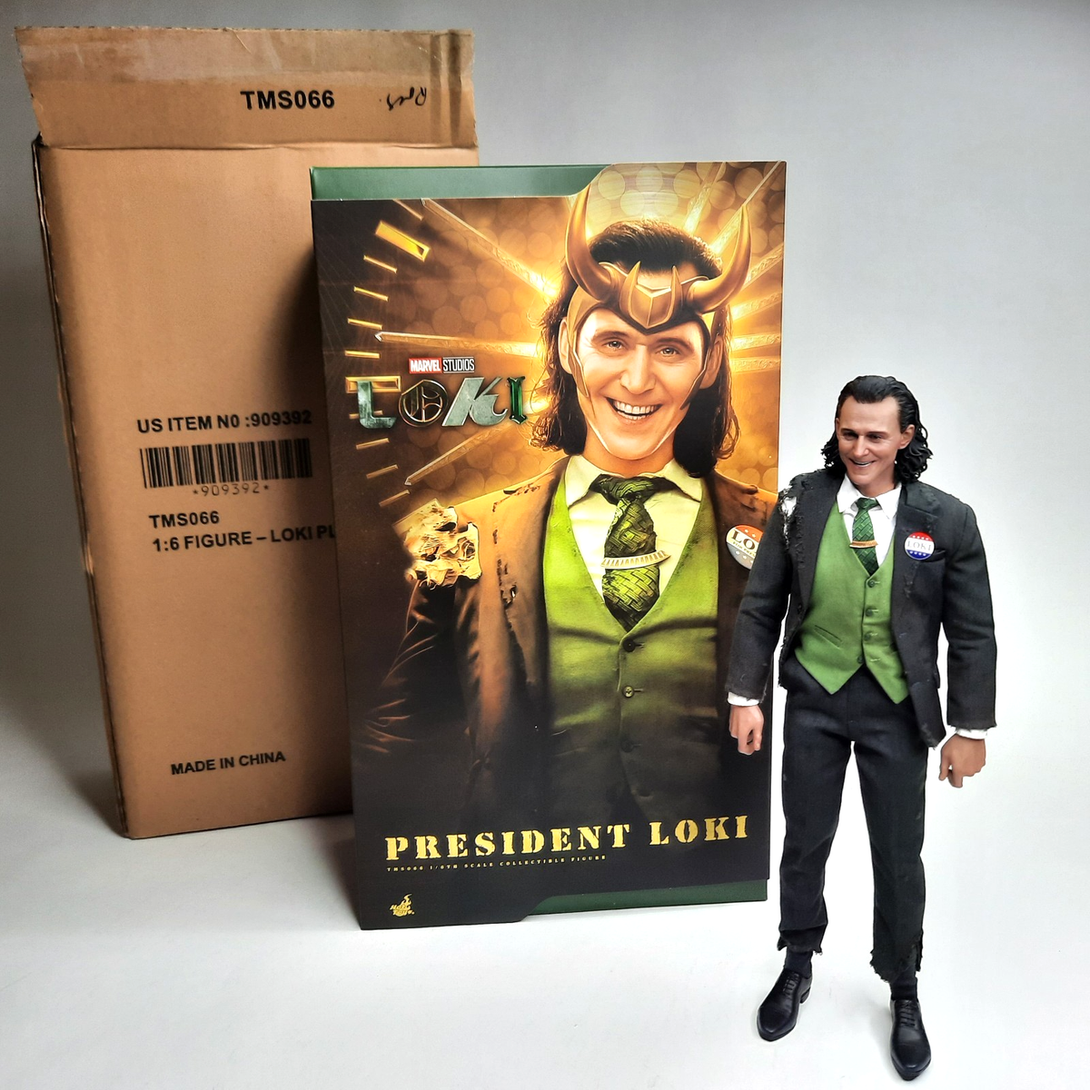 Hot Toys Marvel Studios President Loki 1/6 Scale Figure TMS066