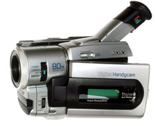 Sony Digital8 Camcorder DCR-TRV510E mit Video...