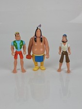 Peter Pan Indian & Pirate Action Figures, Spain Toys, Collectible Famosa Disney