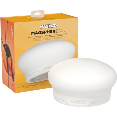 MagMod MagSphere XL White Flash Diffuser
