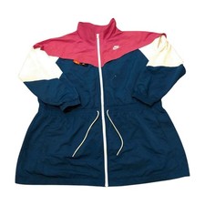 Nike Sportswear Icon Clash Women's Track Jacket Size 2XL Retro-Cool Sporty Warm