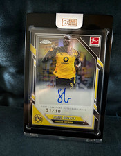 Serhou Guirassy Chrome Bundesliga 2025/26 /10 Auto