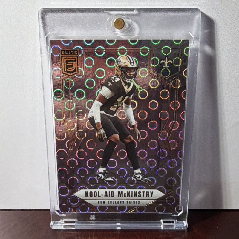Panini 2025 Donruss Elite Kool-Aid McKinstry #88 NewOrleans Saints Parallel /649