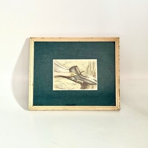 JAMES GILLRAY  "Fashionable Contrast" aka "The Duchess's Little Shoe" Framed