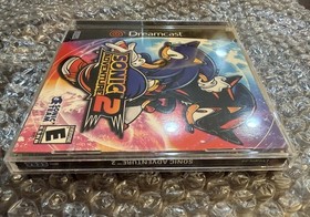 Sonic Adventure 2 (Sega Dreamcast) (CIB) Tested & Working Condition!