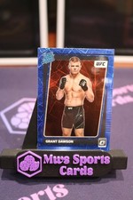 Grant Dawson Rated Rookie Blue Laser 2022 Donruss Optic