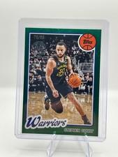 2025-2026 Topps Stephen Curry #80BK-89 Green ...