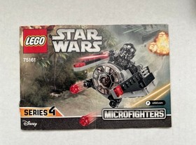 LEGO Star Wars TIE Striker Microfighter 75161 Complete Set 