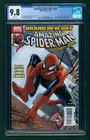 Amazing Spider-Man #546 (2008) CGC 9.8 White! 1st Jackpot! 1st Mister Negative!