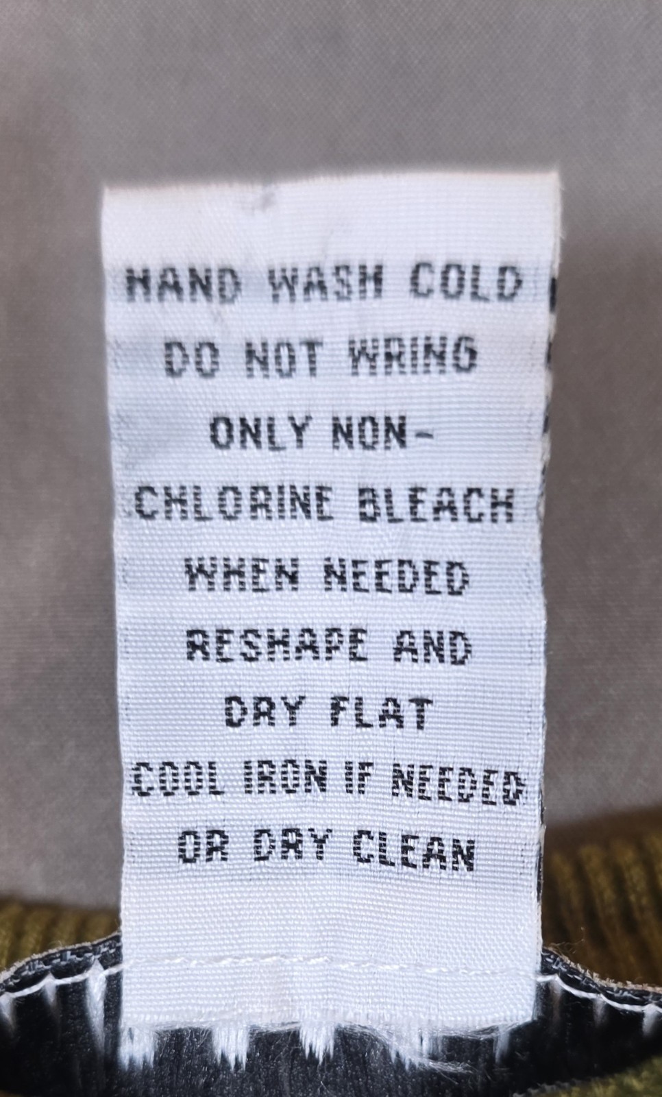 Women’s Grace Elements Olive Green Button Sweater… - image 5