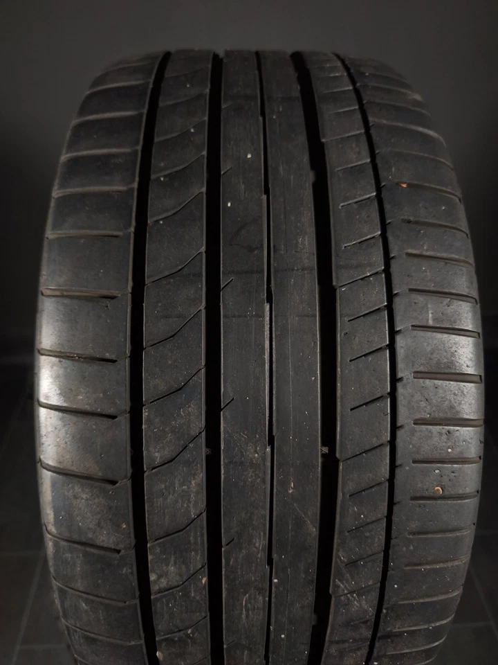 4 Sommerräder 225/40 - 255/35R18 Mercedes C Klasse W204 AMG Alufelgen 18" - Bild 3 von 4