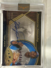 2025 Topps Five Star Pentamerous Penmanship Fergie Jenkins Auto Chicago Cubs /15