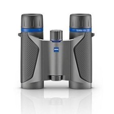 ZEISS Terra ED Pocket 10x25 binocolo Nero, Grigio