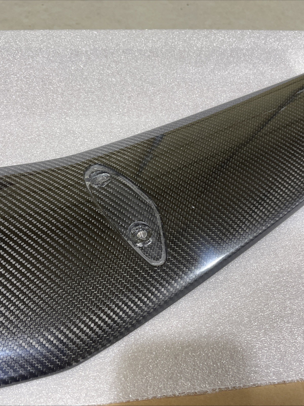 OEM Lamborghini Huracan Tecnica Rear Spoiler Carbon Fiber Shiny Gloss 4T0827677G