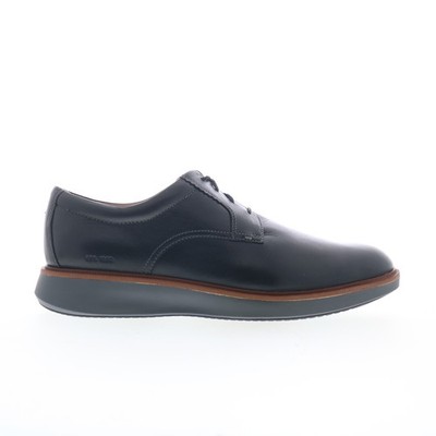 Johnston & Murphy 20-4383 Mens Black Wide Oxfords & Lace Ups Casual Shoes 12
