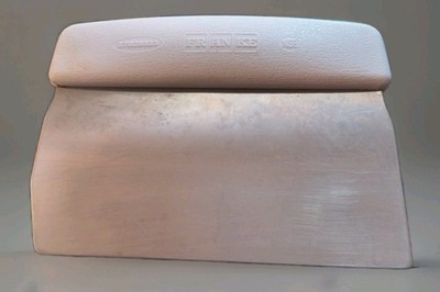 Stainless Steel Pizza Dough Scraper Cutter Dough Cutting Knife Kitchen Tool