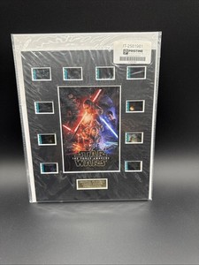 STAR WARS The Force Awakens:  (2015) Certified Film Cells