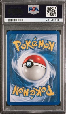 2002 Pokemon Expedition Base Set Charizard #40 Reverse Holo PSA 9