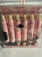 Victoria's Secret Solid Fragrance Crayons 6 Piece Set Solid Parfum Perfume NEW