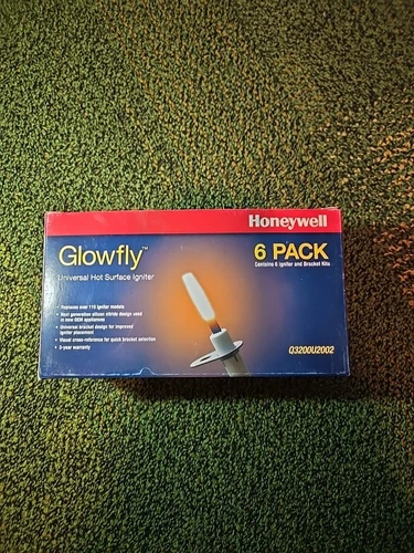 HONEYWELL GLOWFLY UNIVERSAL HOT SURFACE IGNITER 6/PACK -Q3200U2002