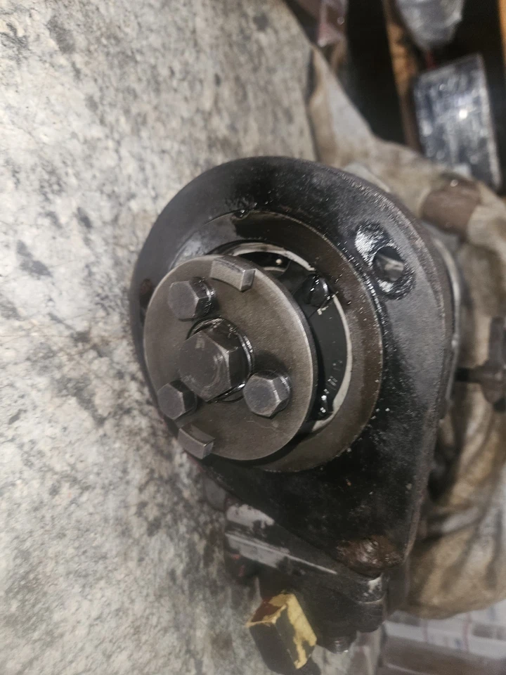 Massey Harris 44 Diesel Tractor Injector Pump Assembly American Bosch Diesel  - Image 2 of 4