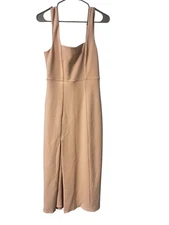 SHOW ME YOUR MUMU EDEN DRESS CREAM WEDDING BRIDEMAID COCKTAIL DRESS SUMMER WESTN