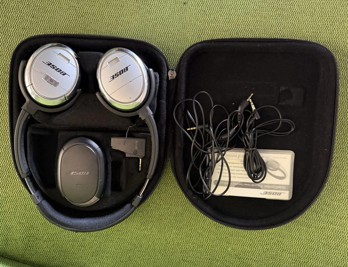 Bose QuietComfort 3 Headphones for Sale | Shop New & Used