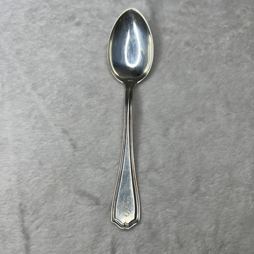 Hepplewhite by Reed and Barton Sterling Silver Teaspoon 5 3/4" Monogram