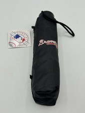 MLB Atlanta Braves Mini Folding Umbrella Navy NWT