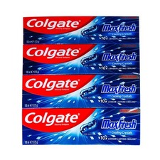 6 X 100 ML Colgate Max Fresh BLUE Toothpaste COOLING CRYSTALS COOL MINT 17.48 per litre
