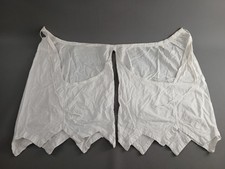 ANTICO abito intimo donna gambe lino anni 20 biancheria intima mutande RETRO