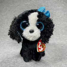 TY Beanie Boos - 6" TRACEY the DOG - MINT w/ MINT TAGS