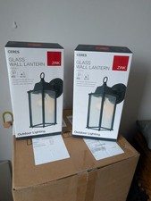 Glass Wall Lanterns External