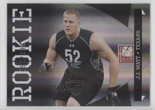 2011 Donruss Elite Rookie 691/999 JJ Watt #145 2r7