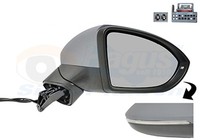 VAN Wezel AußEnspiegel Hagus 5769808 FüR VW Golf Sportsvan Komplettspiegel 7 AM1