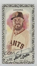 2018 Topps Allen & Ginter Mini Black Evan Longoria #239 0b0