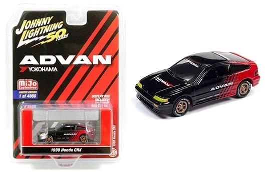 Johnny Johnny Lightning 1990 Honda CRX ADVAN | eBay