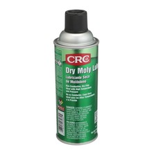 CRC 3084 Dry Moly Lube, Net Weight: 11 oz. Dark Gray, Original Version
