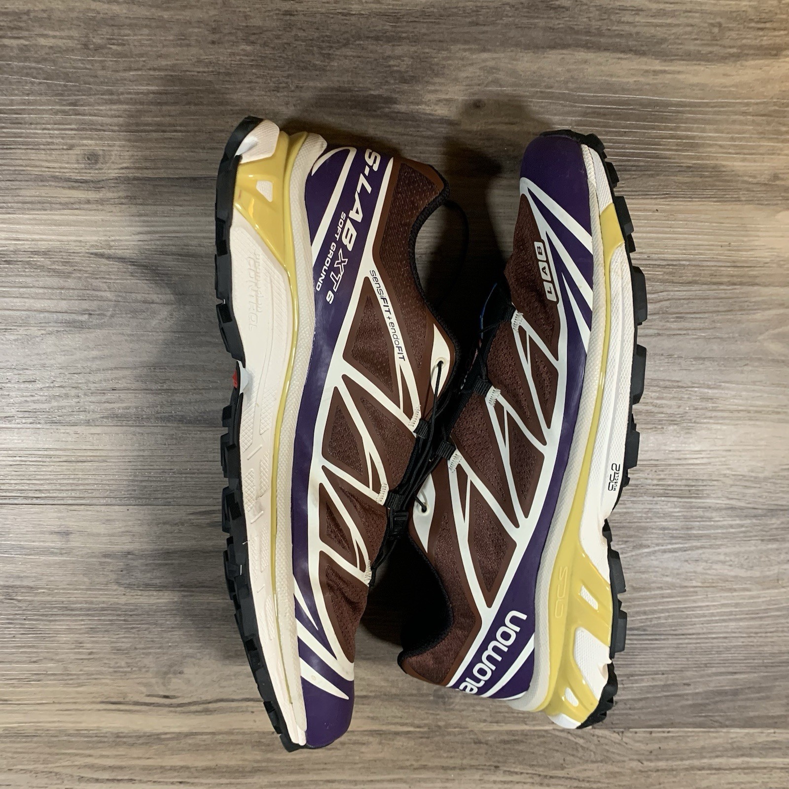 Salomon XT 6 Advanced Sneakers da Corsa Unisex Taglia 13 Uomo 14 Donna