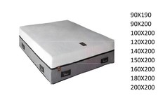 Hochwertige Hotel Kingsize Matratze 28cm Extra Dicke Matratzen 160x200cm