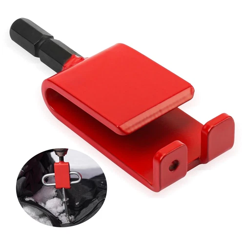 43416 Anchor Install Adapter Compatible with Eskimo Auger,Ice Anchor Drill Ad...