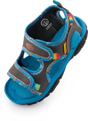 Keen Jr Knotch Creek Ot Magnet tie Dye Kinderschuhe Blau - Große 23