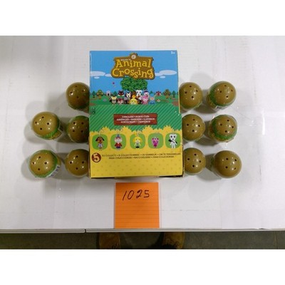TOMY Animal Crossing Danglers Mystery Capsules Lot of 12 New Blind Ball Hangers