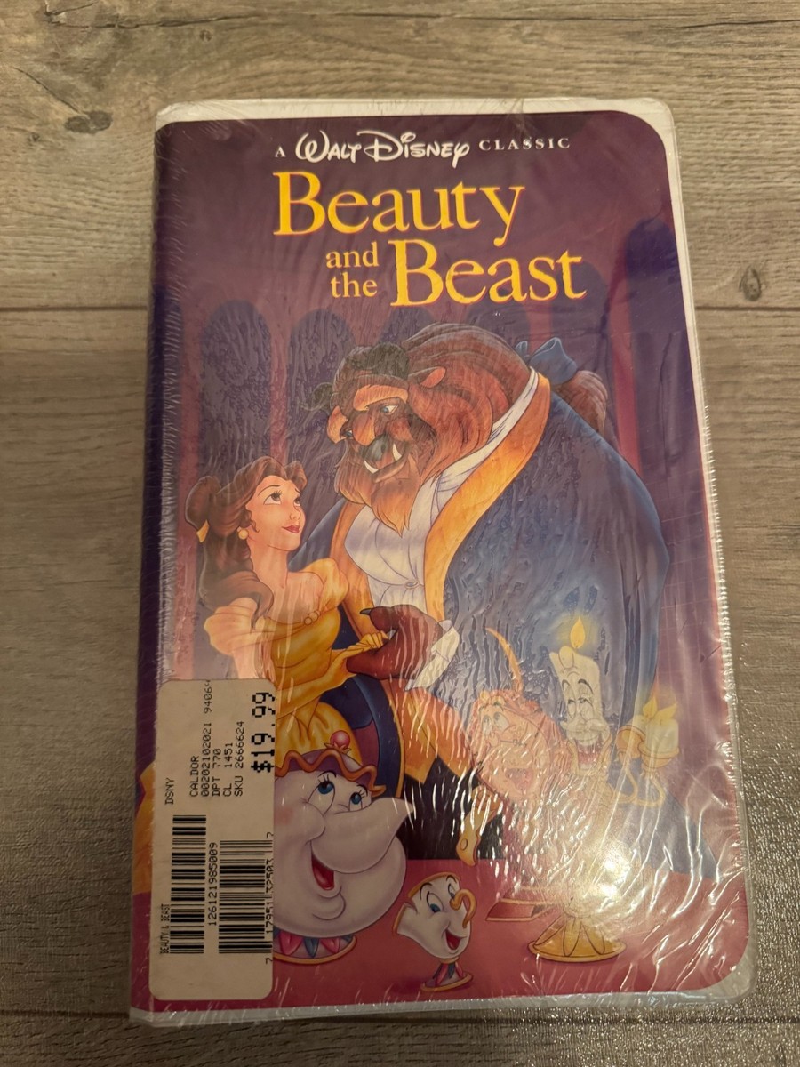 Buy Beauty and the Beast (VHS Tape, 1992) online | eBay
