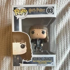 Funko Pop! Vinyl Hermione Granger Harry Potter Series 1 Figure #03