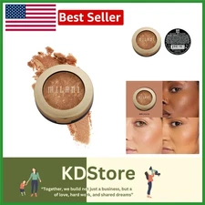 Baked Bronzer Powder for Face & Body, Highlight & Contour, Cruelty-Free, All ...