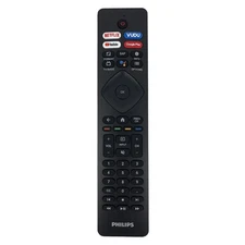 Used Original Philips URMT47CND002 TV Remote Control